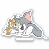 Sticker Tom et Jerry Best Buds (Devant)