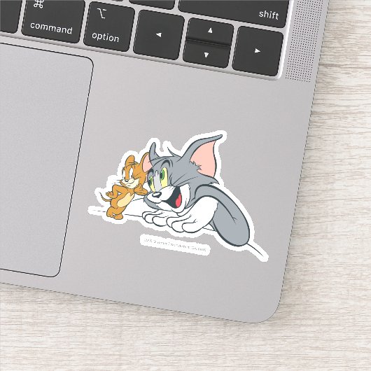 Sticker Tom et Jerry Best Buds (Détail)