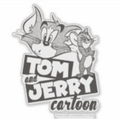Sticker Tom Et Jerry | Carton Tom Et Jerry (Devant)