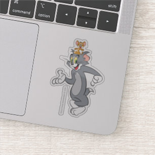 Sticker Tom et Jerry Pair