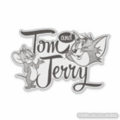 Sticker Tom Et Jerry | Tom Et Jerry Ont L'Air Doux (Devant)