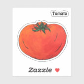 Sticker Tomate (Feuille)