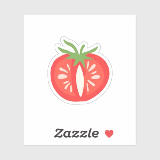 Sticker Tomate (Feuille)