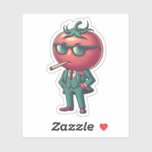 Sticker tomate cool