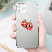 Sticker Tomate en admiration (Téléphone)