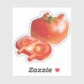Sticker Tomate fraîche (Feuille)