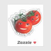 Sticker Tomates Douces (Feuille)
