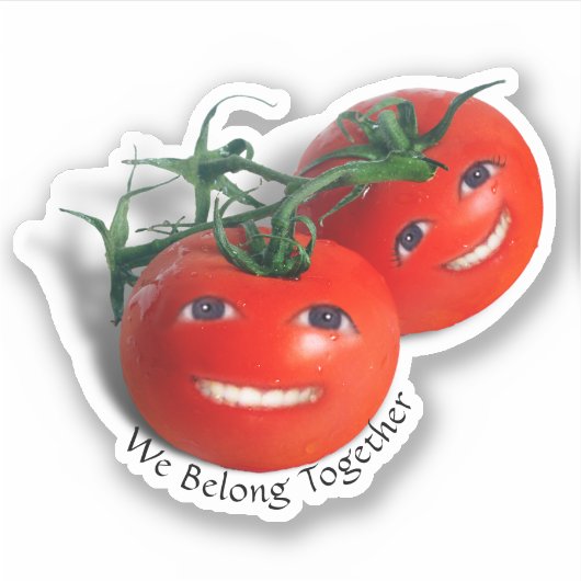 Sticker Tomates Douces (Devant)