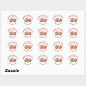 Sticker Tomato Chutney pour cuisine recette faite  (Feuille)