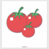 Sticker Tomato rouge (Feuille)