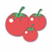 Sticker Tomato rouge (Devant)
