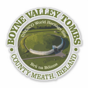 Sticker Tombeaux de la vallée de Boyne (e)