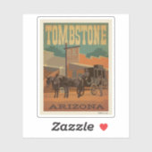 Sticker Tombstone, Arizona (Feuille)