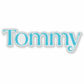 Sticker Tommy (Devant)