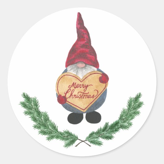 Sticker Tomten (Devant)