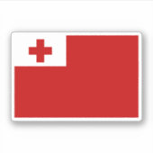 Sticker Tonga (Devant)