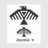 Sticker tonnerre (Feuille)