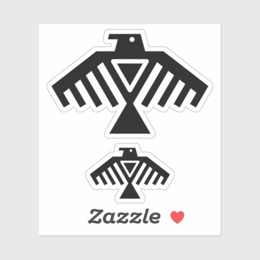 Sticker tonnerre (Feuille)