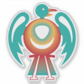 Sticker tonnerre (Devant)