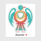 Sticker tonnerre (Feuille)