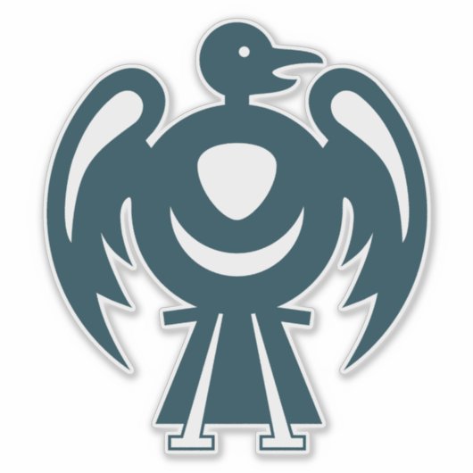 Sticker tonnerre (Devant)