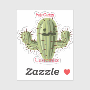Sticker Tonnerre Irate Cactus Thunder_Cove