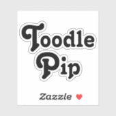 Sticker Toodle Pip (Feuille)