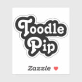 Sticker Toodle Pip (Feuille)