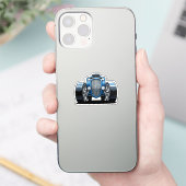 Sticker Toon Hotrod Art (Téléphone)