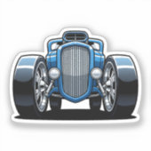 Sticker Toon Hotrod Art (Recto)