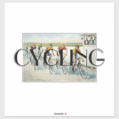 Sticker TOP Cycling (Feuille)