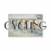 Sticker TOP Cycling (Devant)