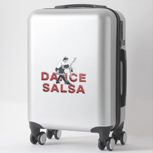Sticker TOP Dance Salsa (Sur valise)