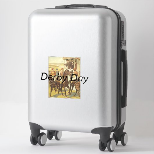 Sticker TOP Derby Day (Sur valise)