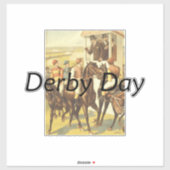 Sticker TOP Derby Day (Feuille)