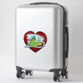 Sticker TOP Golf 18 (Sur valise)