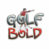 Sticker TOP Golf Gras (Devant)