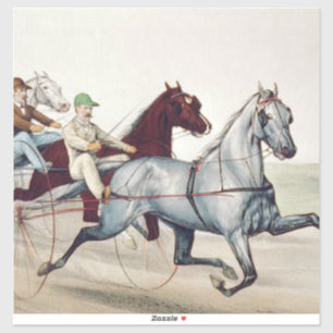 Sticker TOP Harness Racing