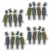 Sticker Top Hats by Eight (Devant)