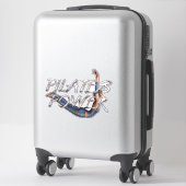 Sticker TOP Pilates Power (Sur valise)