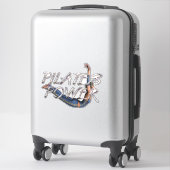 Sticker TOP Pilates Puissance (Sur valise)
