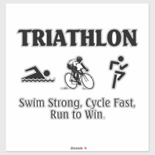 Sticker TOP Triathlon