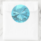 Sticker Topaz 3 bleu (Sac)
