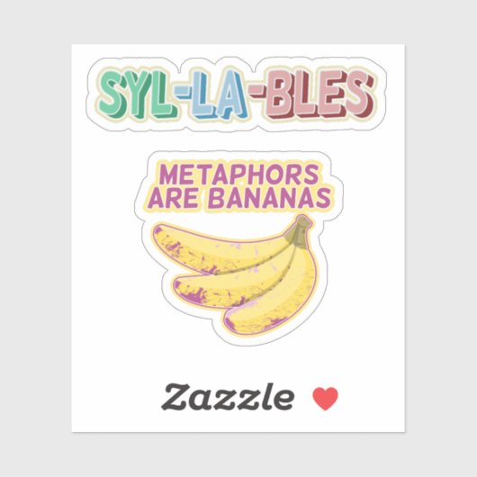 Sticker Topographie des syllabes (Feuille)