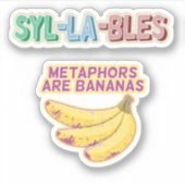 Sticker Topographie des syllabes (Devant)