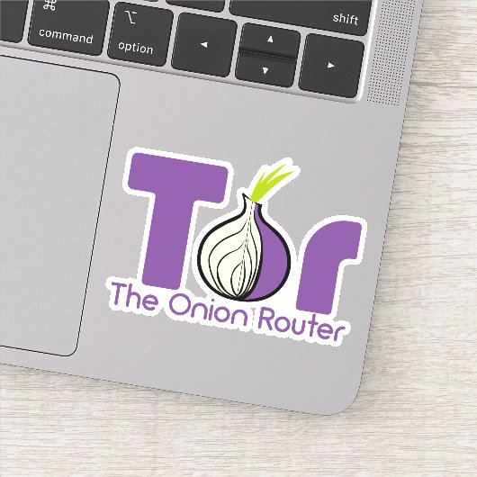 Sticker Tor - Routeur Onion (Détail)
