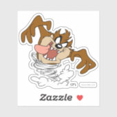 Sticker Tornade à bulles TAZ™ (Feuille)