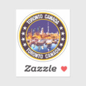Sticker Toronto (Feuille)