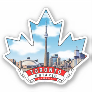 Sticker Toronto (Ontario) Canada
