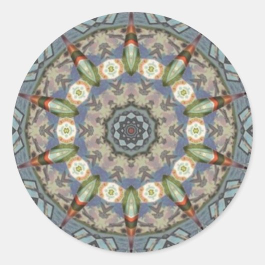 Sticker torpedo mandala (Devant)